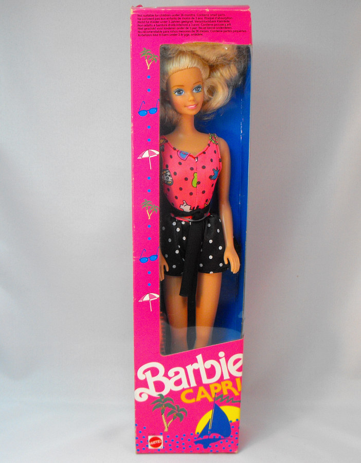 Barbie Capri Doll