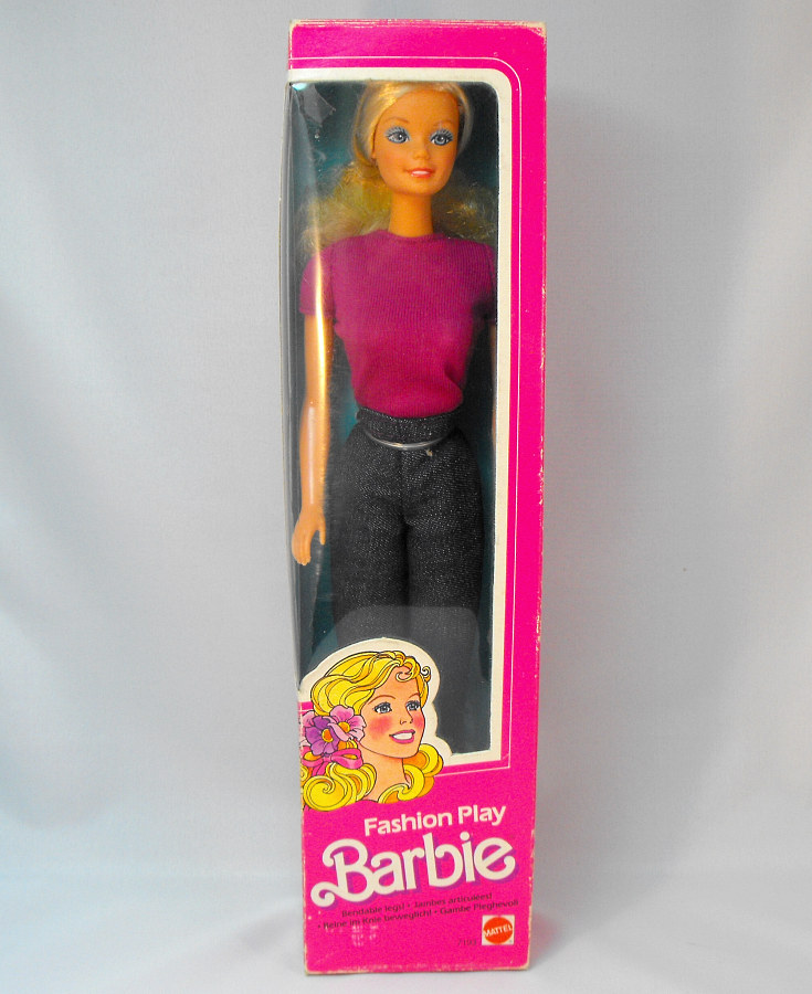 Fashion Play Barbie Doll