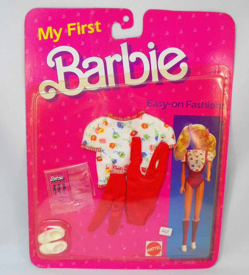 My First Barbie - Easy on Fashions Set (7919)