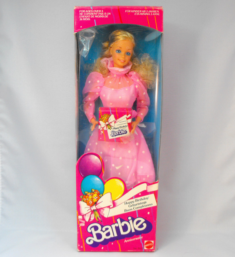 Happy Birthday Barbie Doll