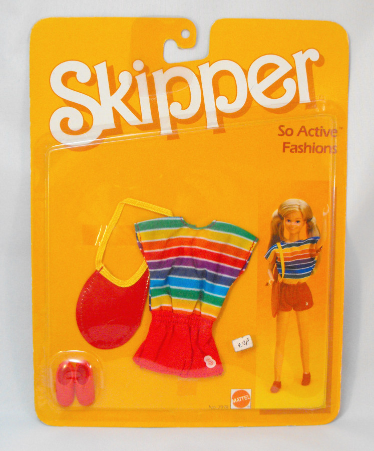 Skipper -  So Active Fashions Set (7978)