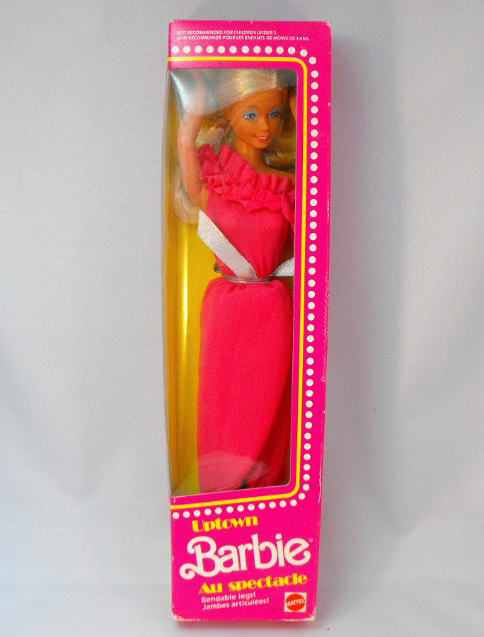 Uptown Barbie Doll