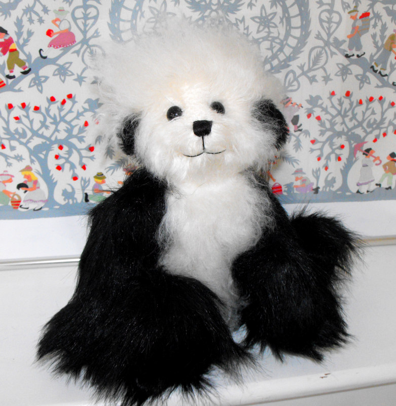 Bear in Panda-style