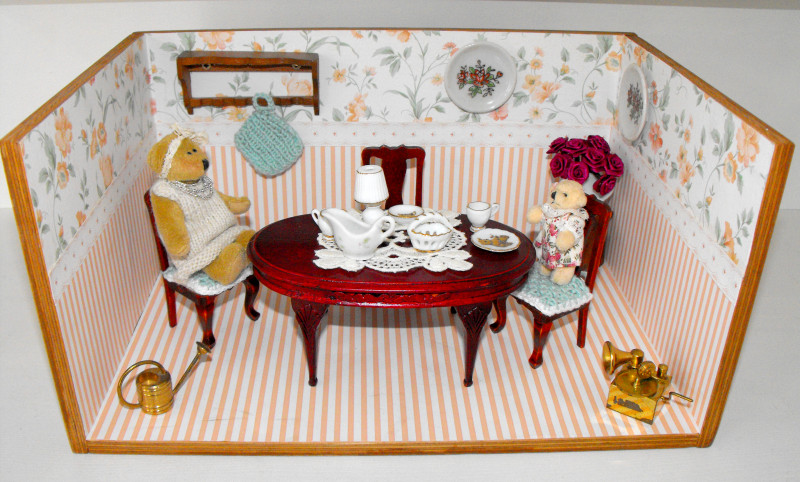 Doll Room with furnishings
