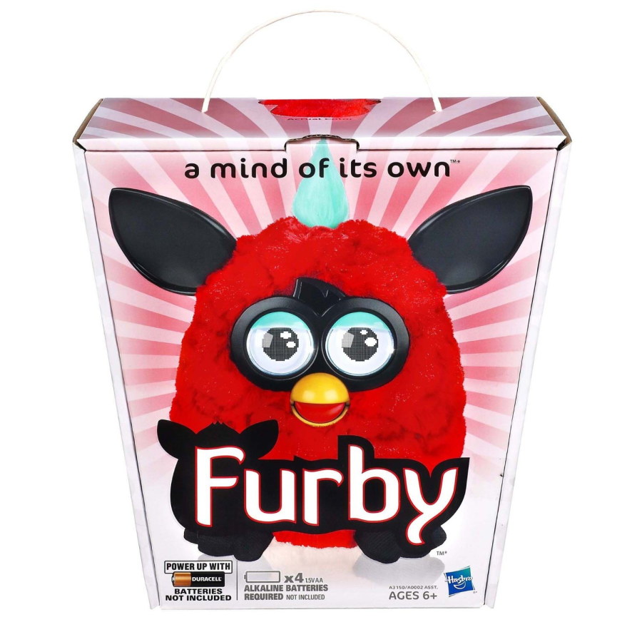 !NEW! 2nd Wave! Furby 2012 - Red/Black (US version)