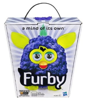 !NEW! 2nd Wave! Furby 2012 - Yellow/Teal (US version)