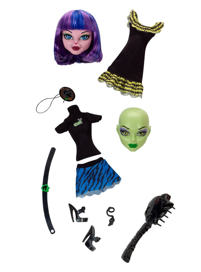 Monster High Create a Monster - Witch & Cat Girl Starter (US version)