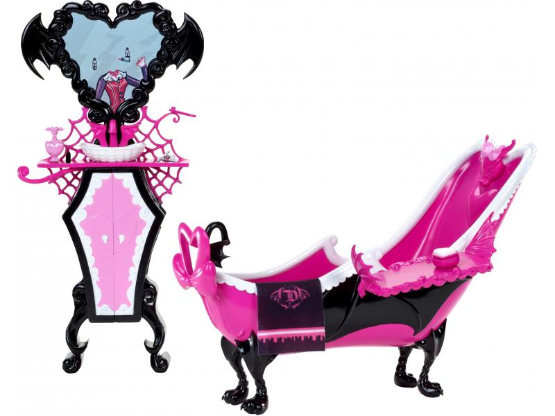 Monster High Draculaura Bath Room