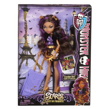 Monster High - SCARIS - The City of Frights - Clawdeen Wolf (US version)