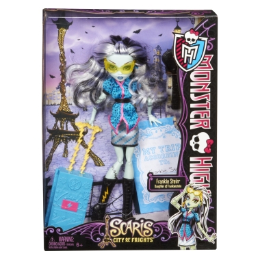 Monster High - SCARIS - The City of Frights - Frankie Stein (US version)