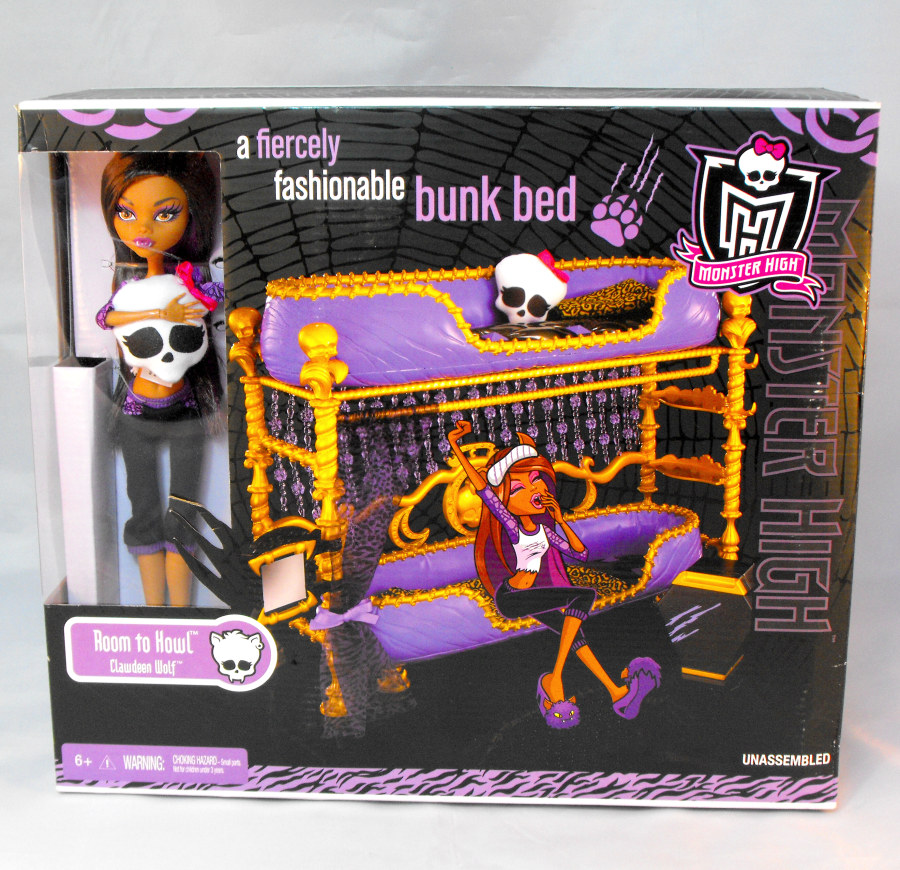Monster High Room to Howl with Clawdeen Wolf (US version)