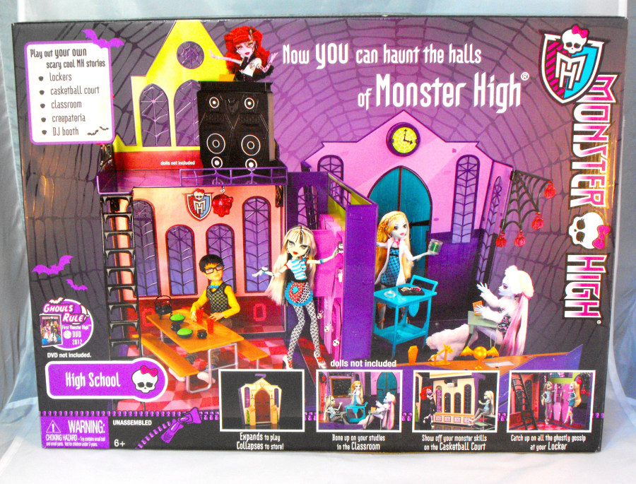 Monster High Playset High School (US version)