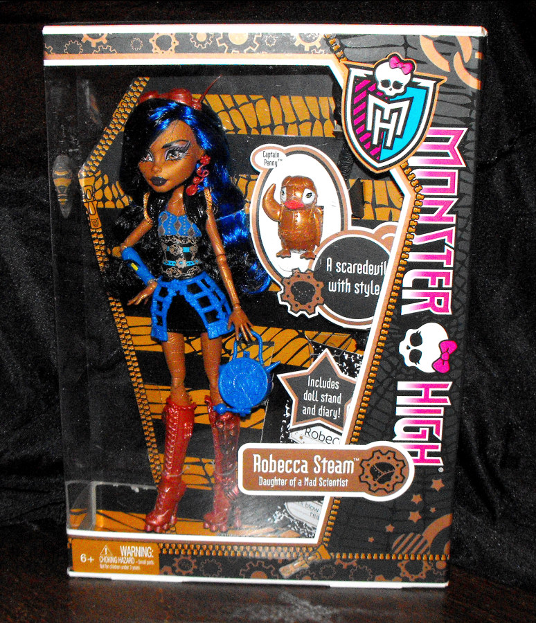 Monster High - Robecca Steam (US version)