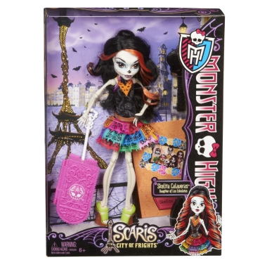 !AVAILABLE NOW! Monster High - SCARIS - The City of Frights - Skelita Calaveras