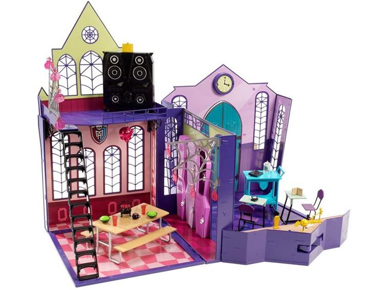 Monster High Playset High School (US version)