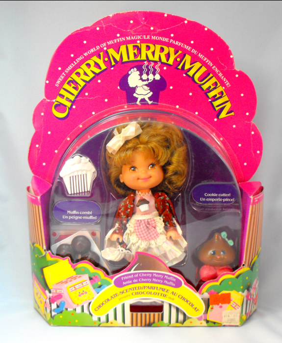 Cherry Merry Muffin - Chocolotti Doll