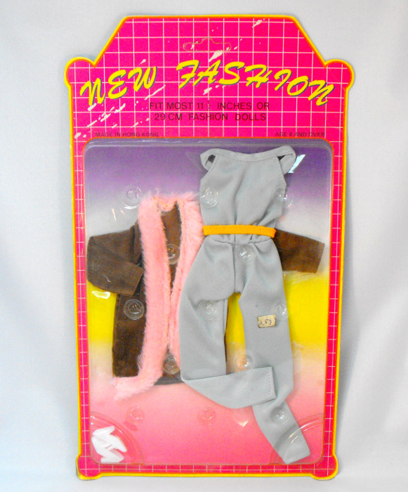 New Fashion - Grey pantsuit with jacket