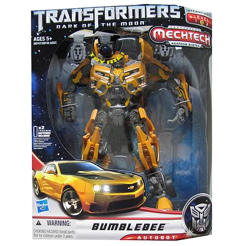 Transformers Dark of the Moon Leader Bumblebee