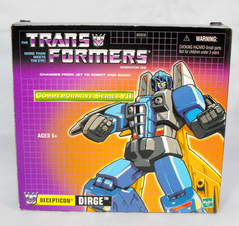 Transformers G1 Dirge