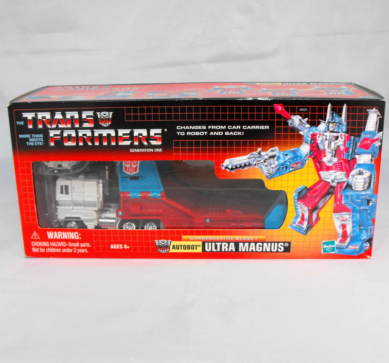 Transformers G1 Ultra Magnus