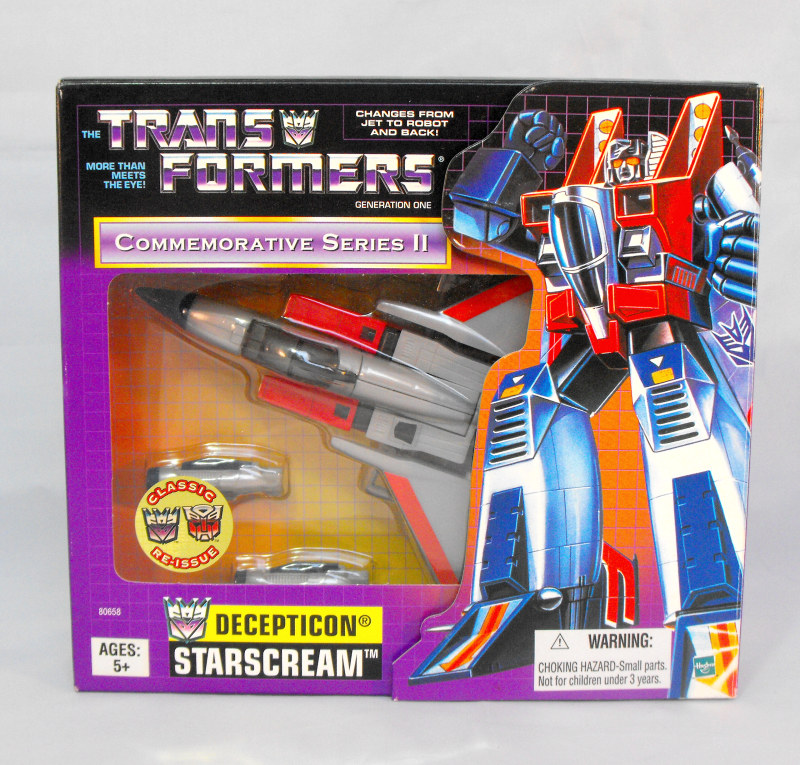 Transformers G1 Starscream