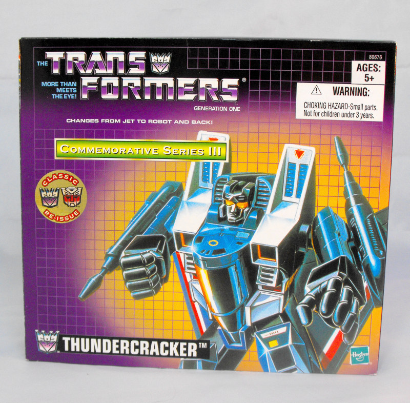 Transformers G1 Thundercracker