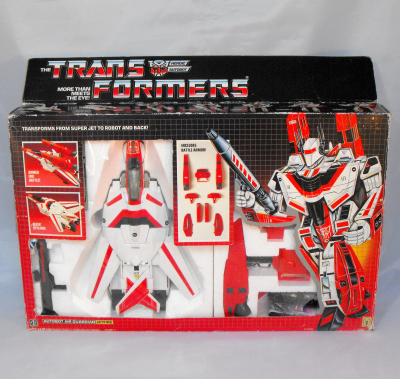 Transformers G1 Jetfire
