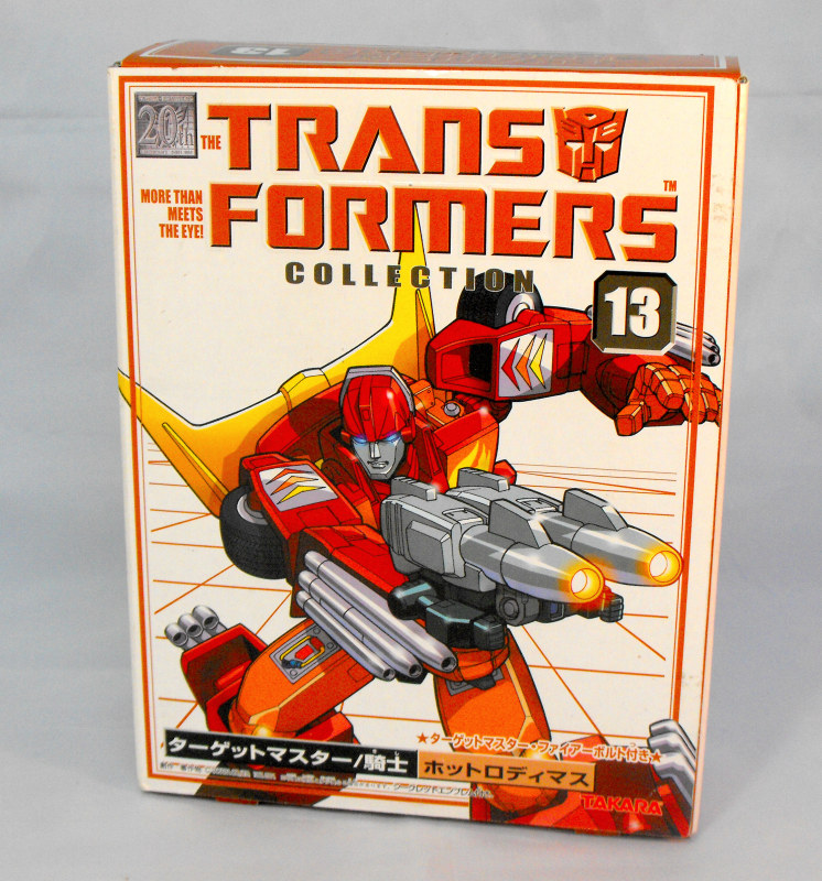 Transformers Collection Targetmaster Hot Rod