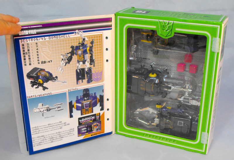 Transformers Collection Insecticons