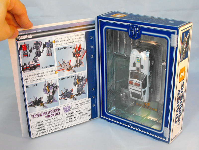 Transformers Collection Prowl