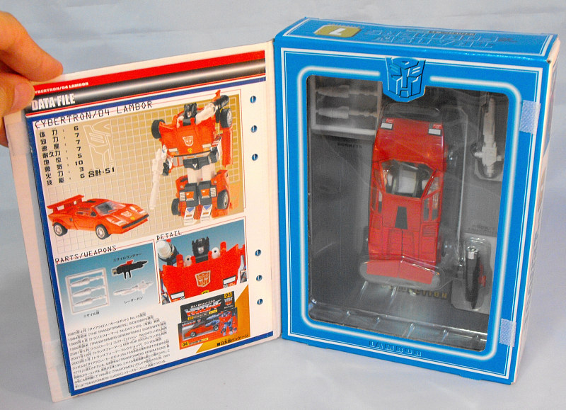 Transformers Collection Sideswipe