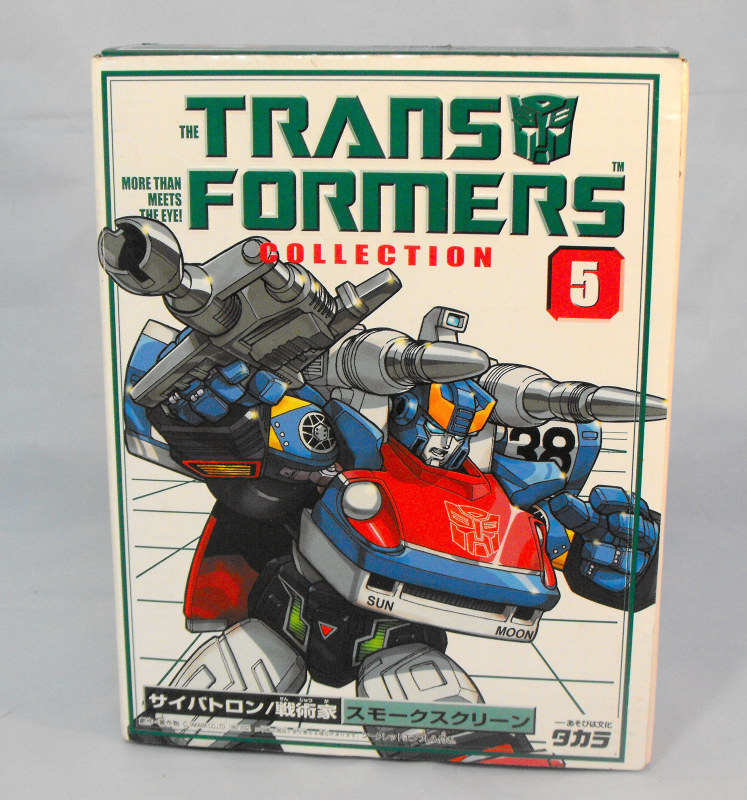 Transformers Collection Smokescreen