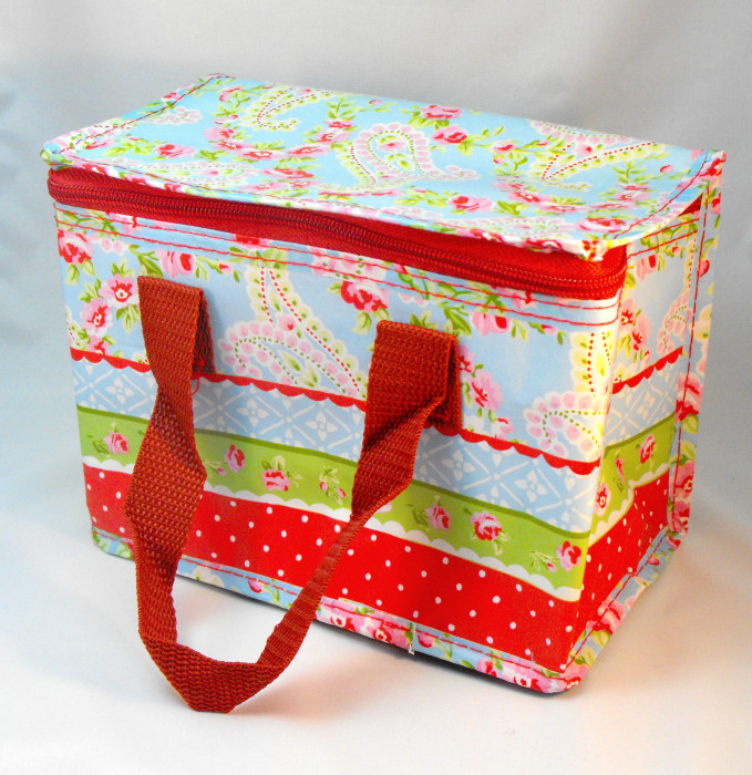 Paisly Park insulated lunch bag