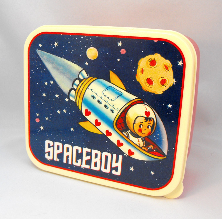 Spaceboy Lunchbox
